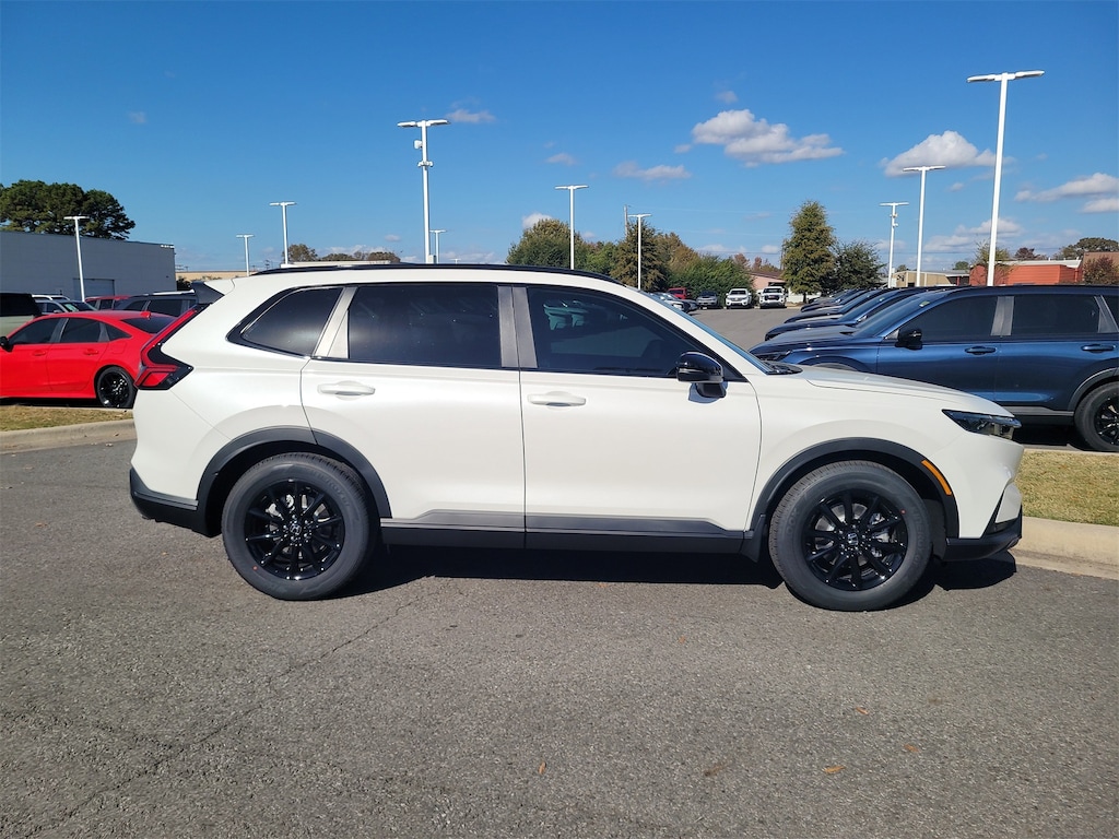 New 2026 Honda CR-V Hybrid Sport-L SUV