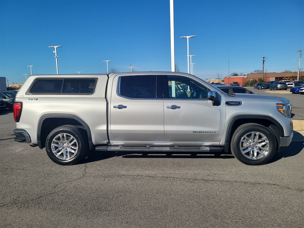 Used 2019 GMC Sierra 1500 SLT Truck Crew Cab