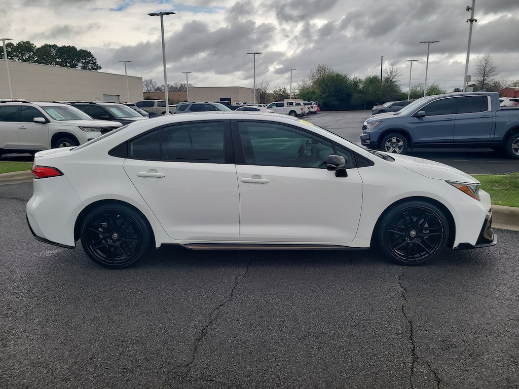 Used 2022 Toyota Corolla Apex SE Sedan