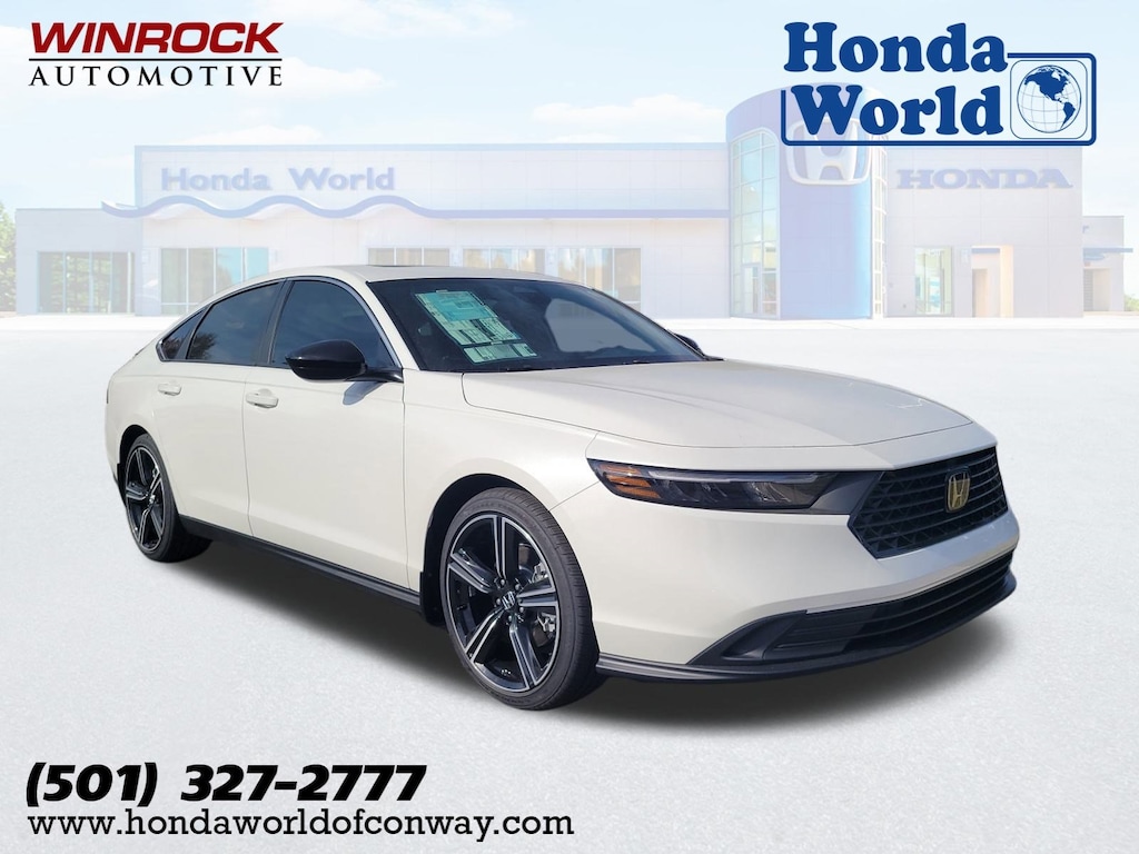 New 2025 Honda Accord Hybrid Sport Sedan