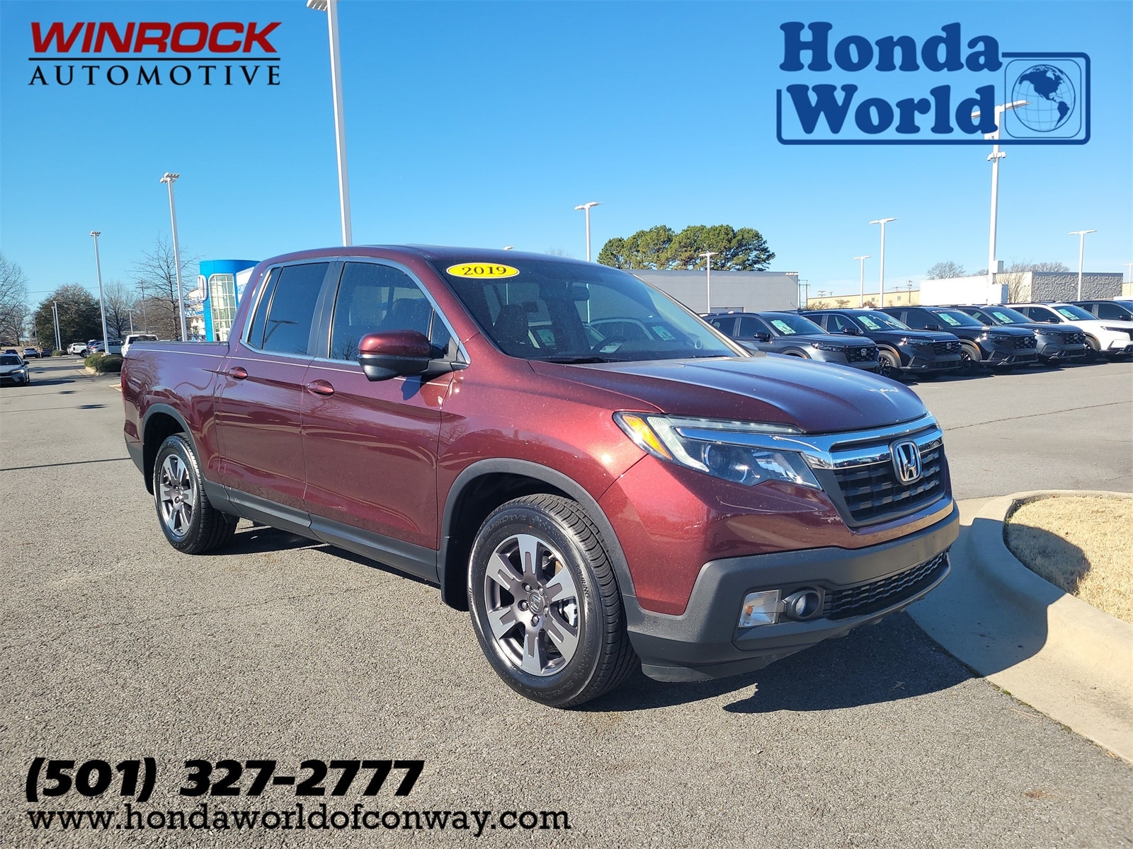 2019 Honda Ridgeline RTL-T