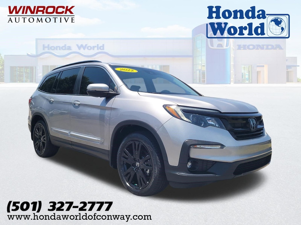 Used 2022 Honda Pilot Special Edition SUV