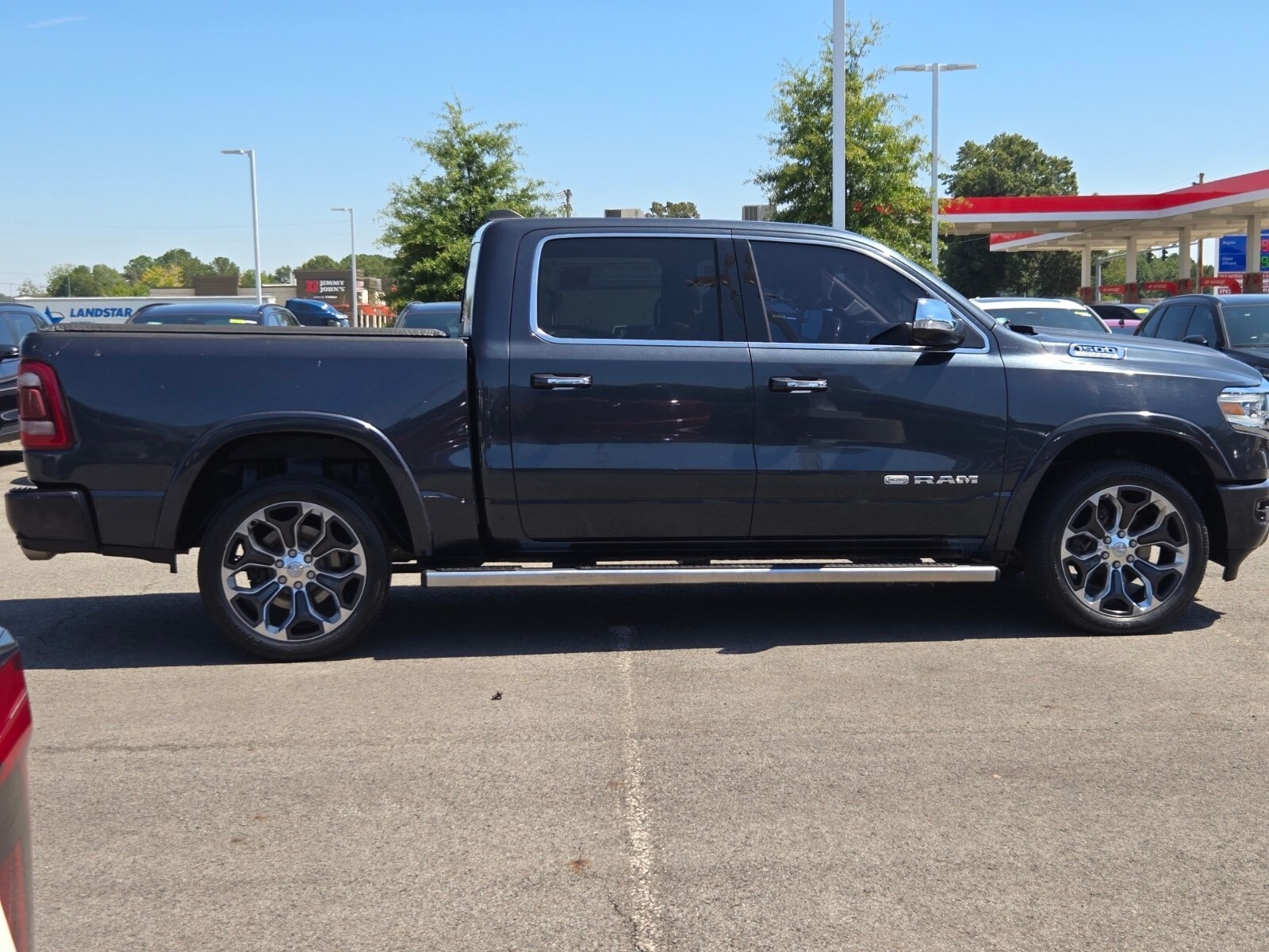 Used 2019 RAM Ram 1500 Pickup Longhorn with VIN 1C6SRFKT9KN780599 for sale in Little Rock