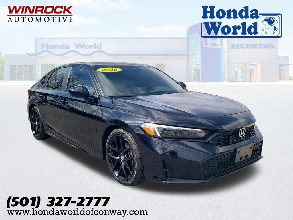 Used 2025 Honda Civic Sport Sedan