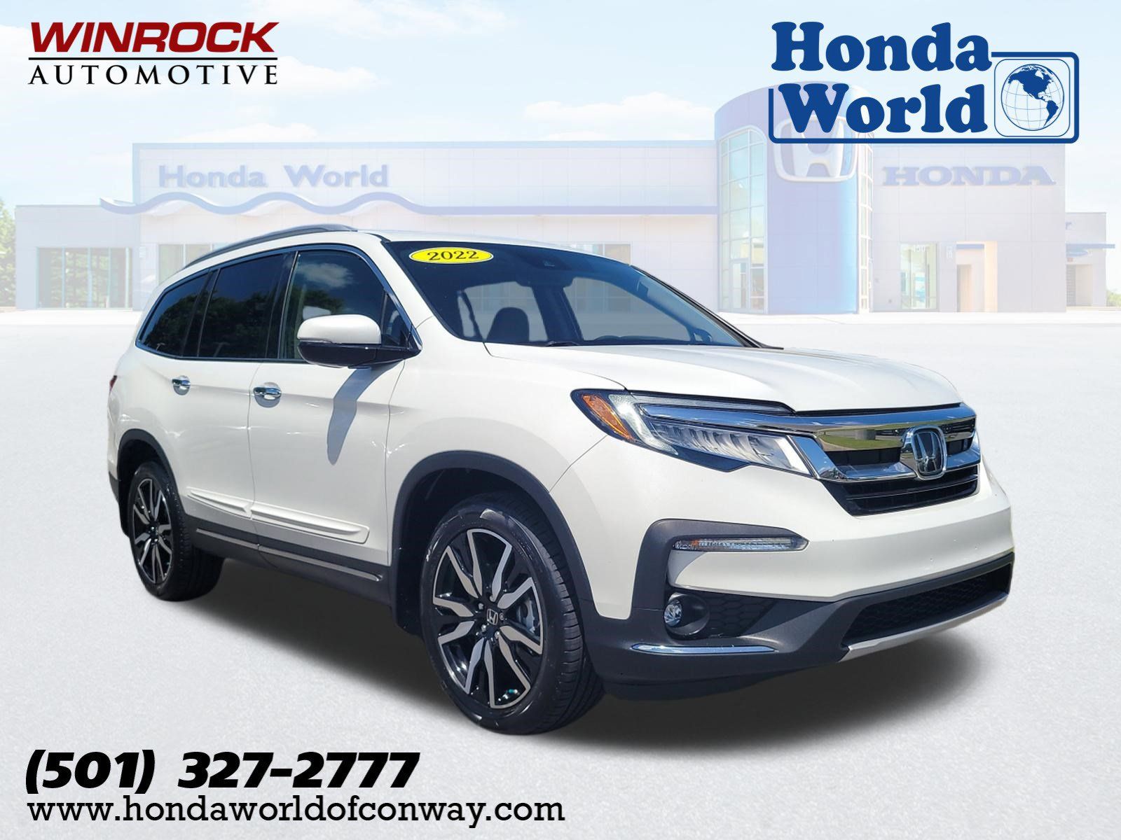 2022 Honda Pilot Touring-7 2WD's photo