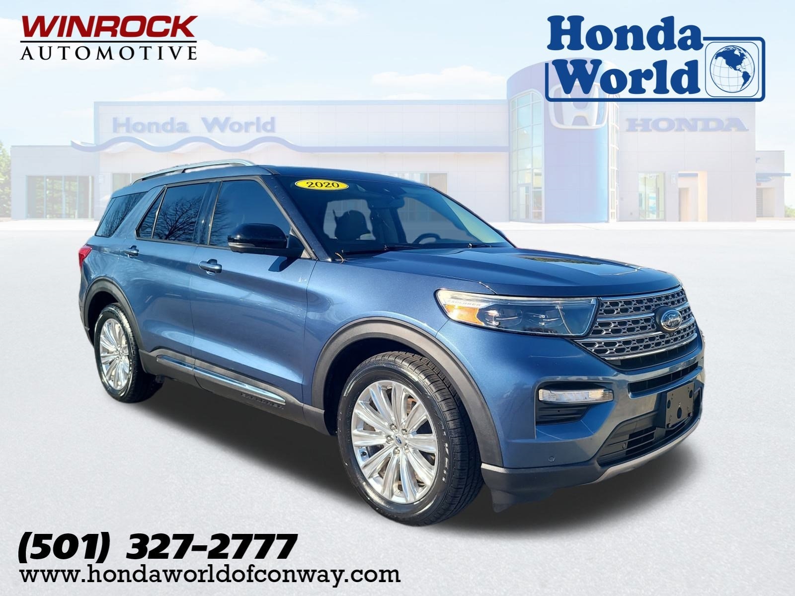 2020 Ford Explorer Limited's photo