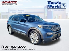Used 2020 Ford Explorer Limited SUV in Jonesboro, AR