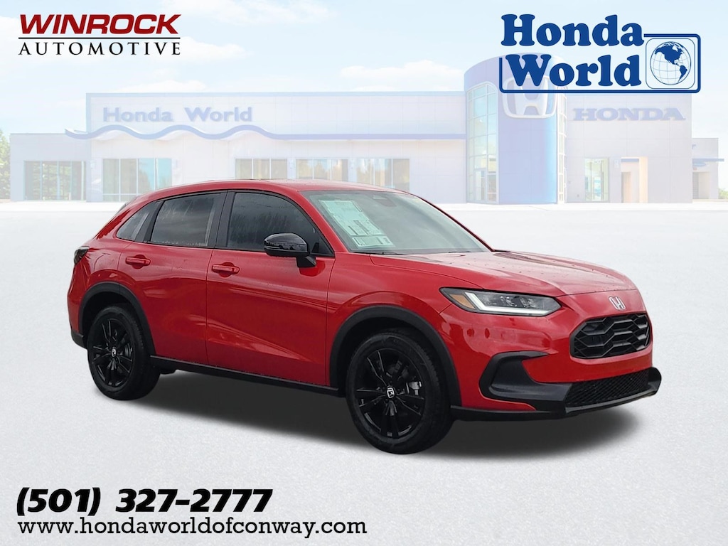 New 2027 Honda HR-V Sport SUV