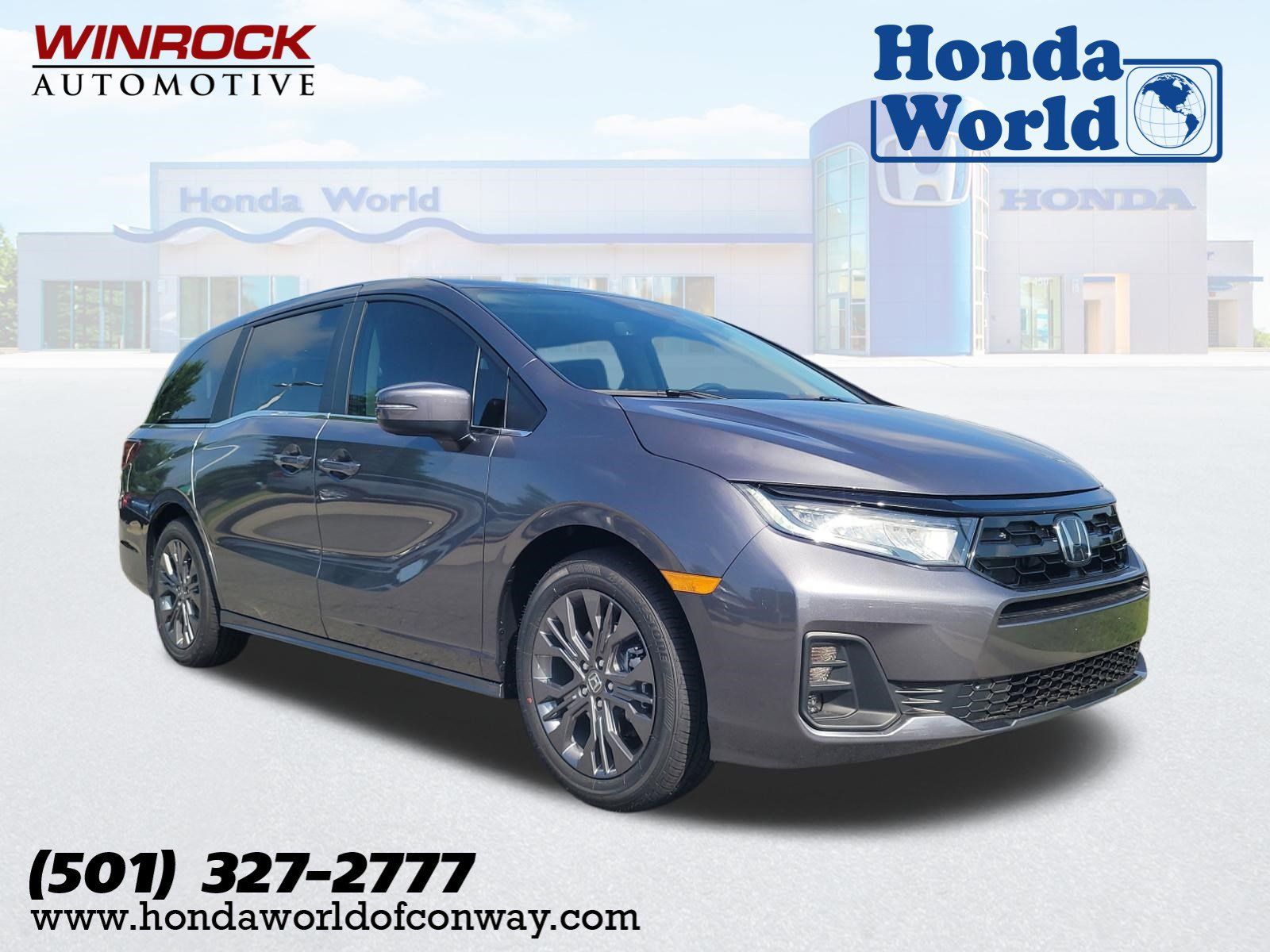 2026 Honda Odyssey Touring's photo