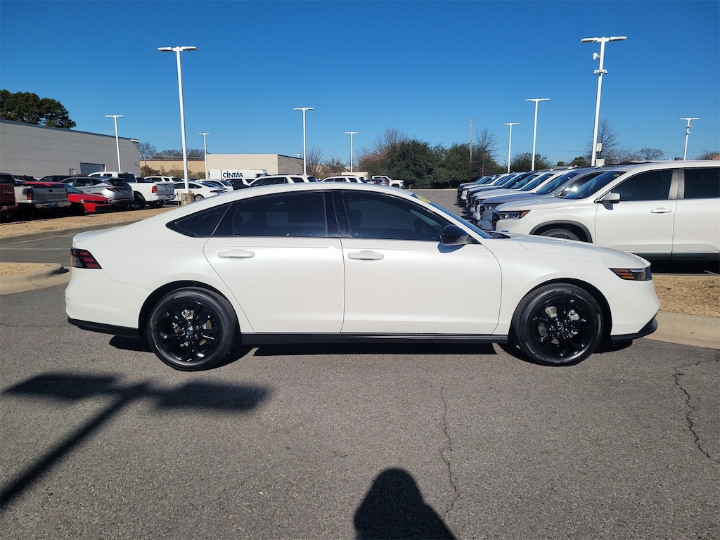 Certified 2025 Honda Accord SE Sedan