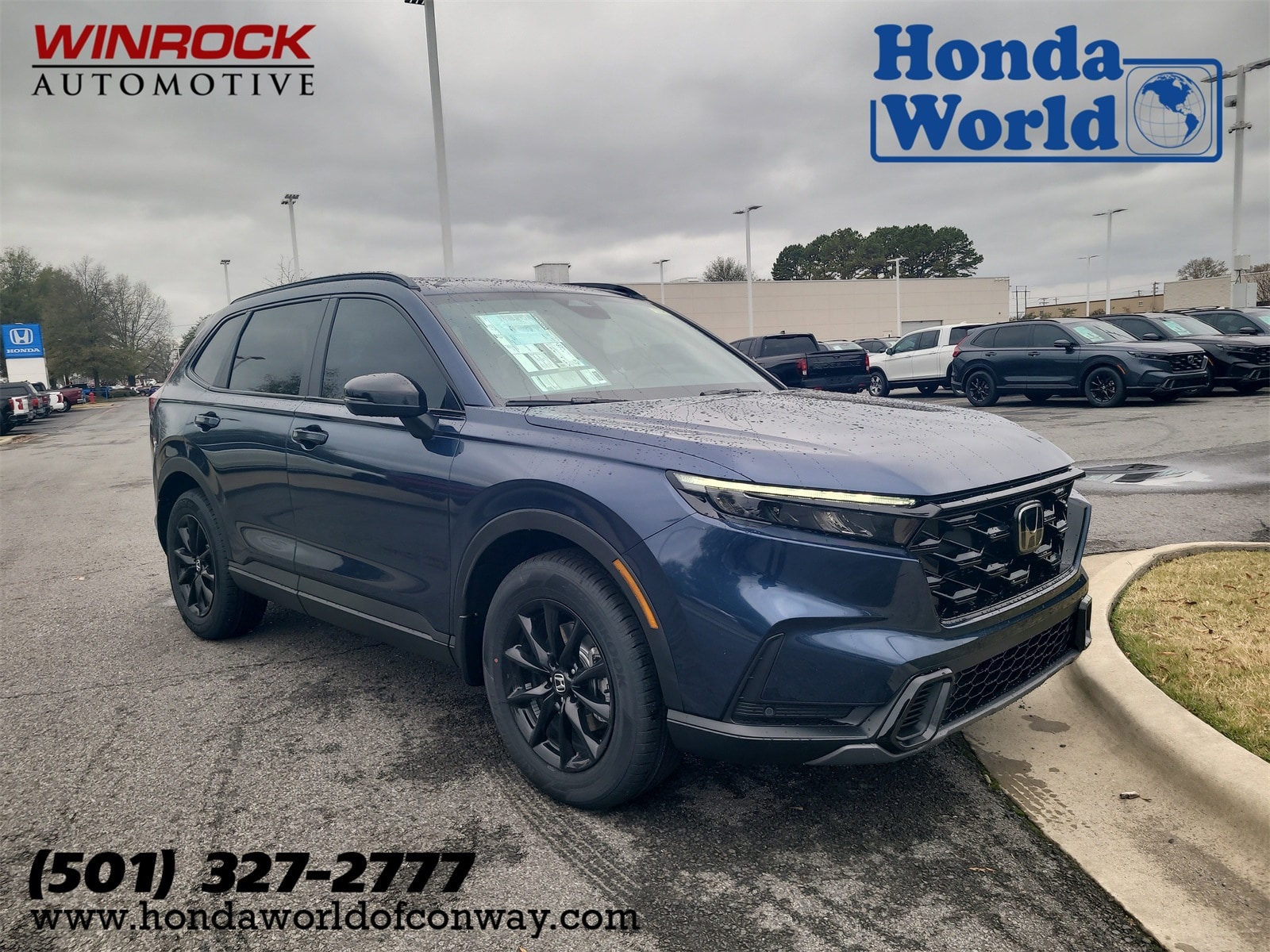 2026 Honda CR-V Sport-L's photo