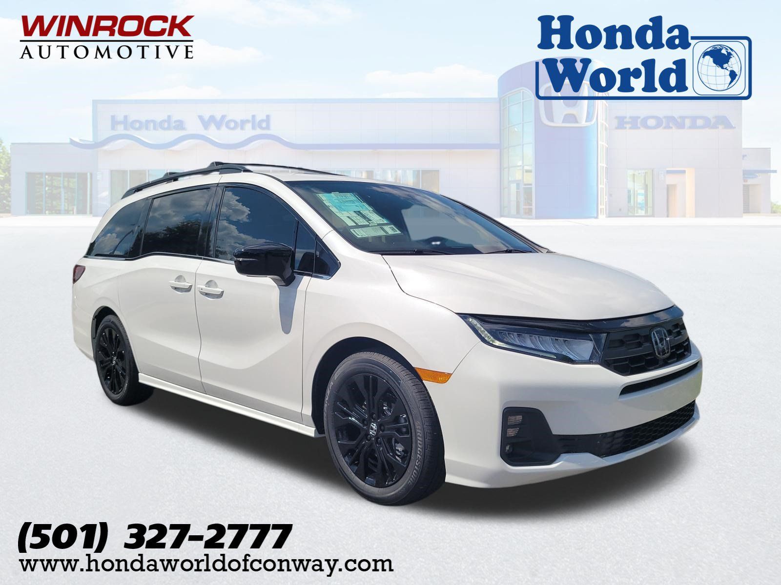 New 2027 Honda Odyssey Sport-L Van Passenger Van