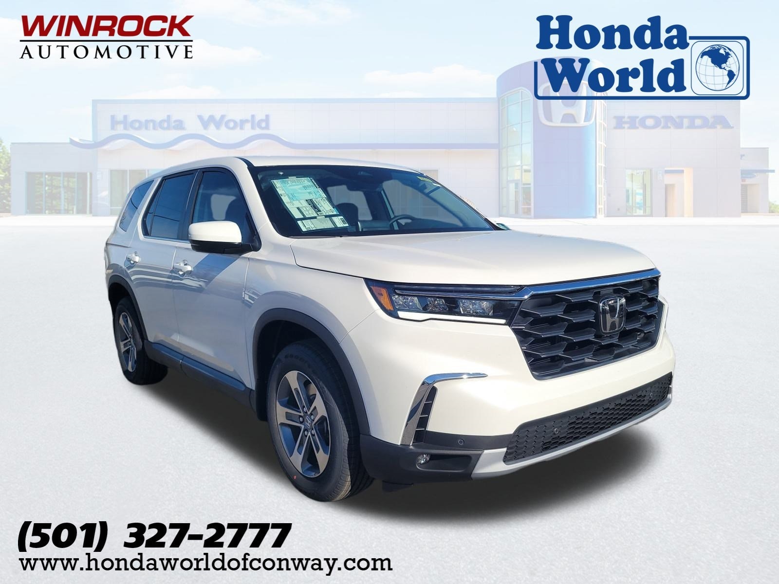 2025 Honda Pilot EX-L's photo