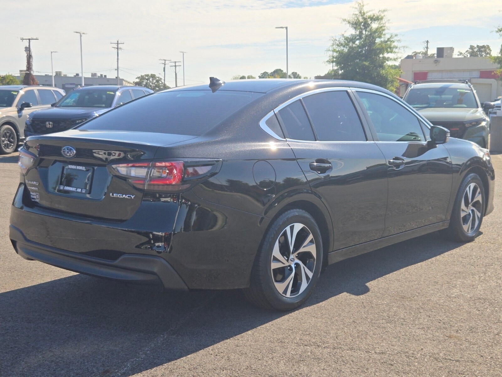 2022 Subaru Legacy Premium photo 2
