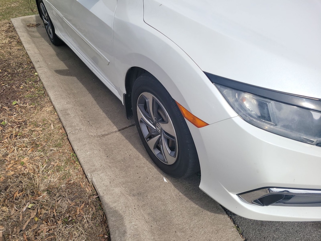 Used 2021 Honda Civic LX Sedan