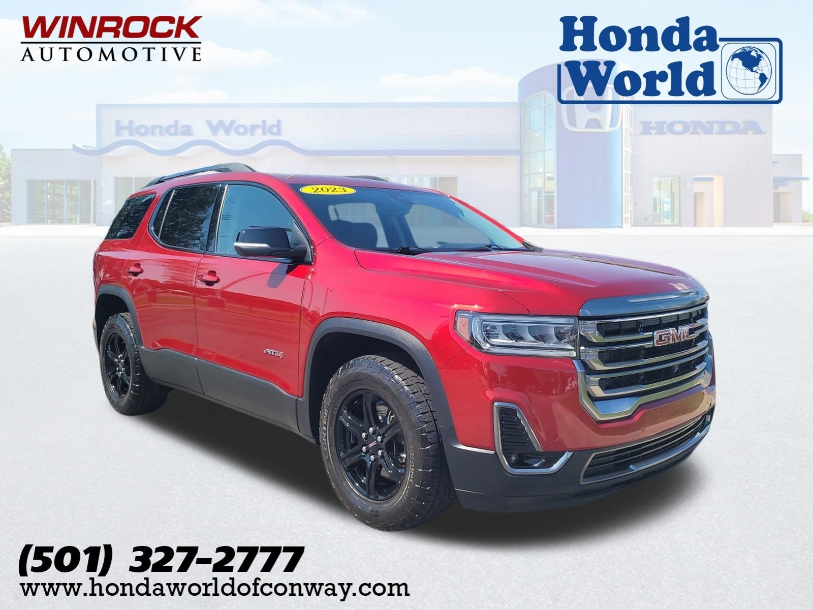 2023 GMC Acadia AT4's photo