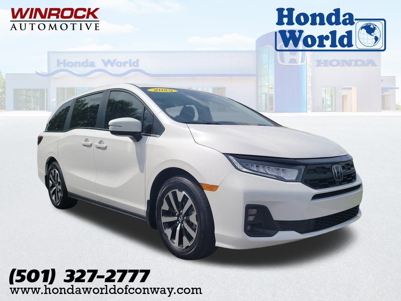2025 Honda Odyssey