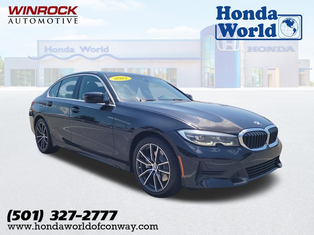 Used 2022 BMW 3 Series 330i Sedan