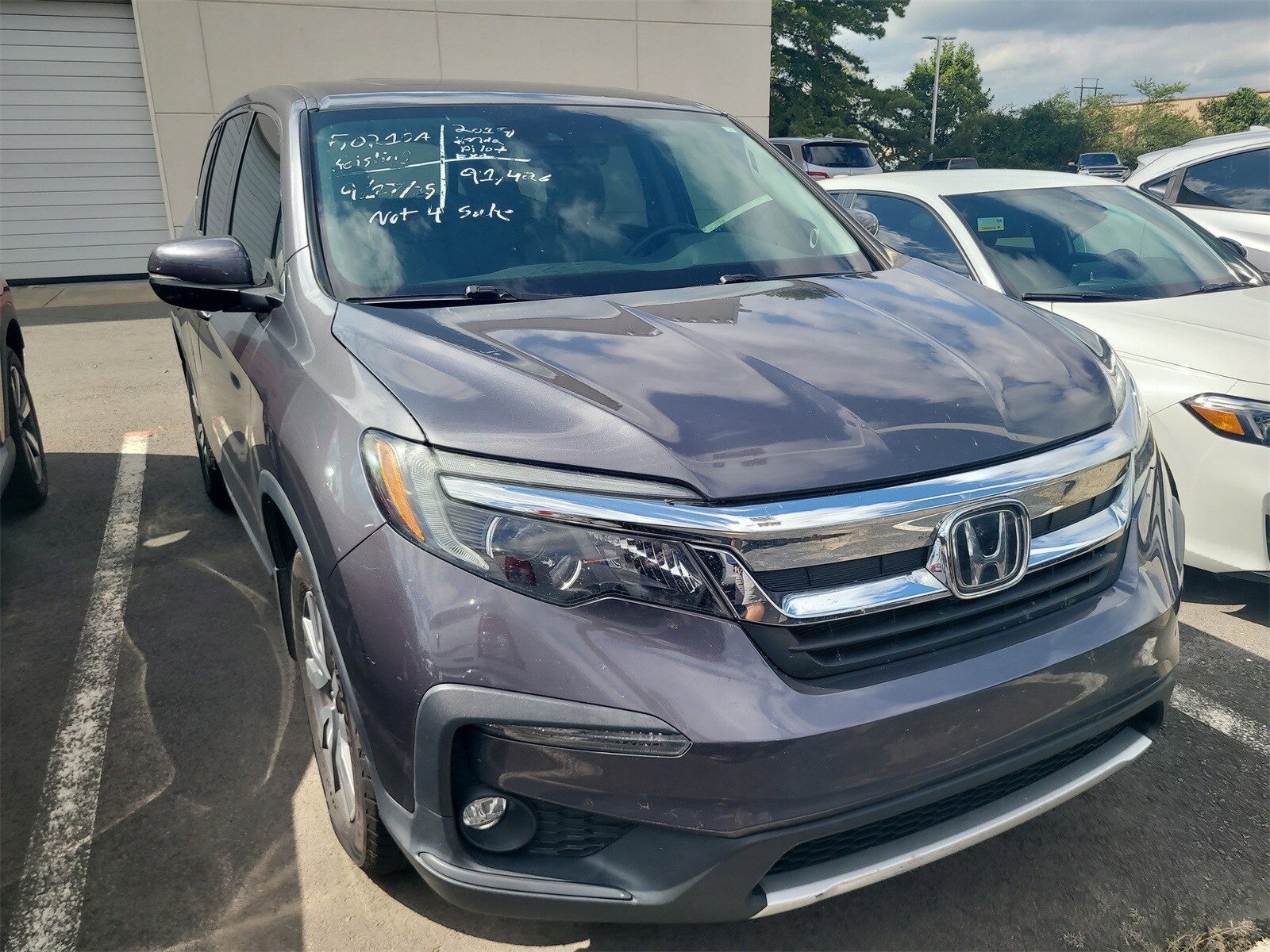 2019 Honda Pilot EX-L photo 3