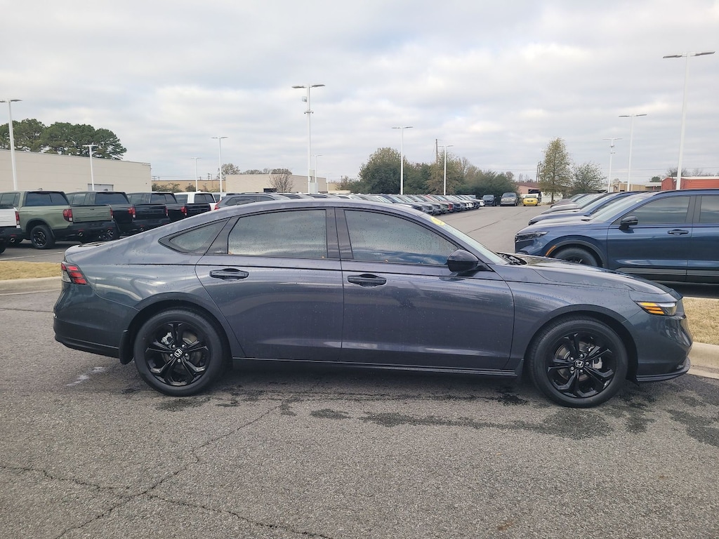 Certified 2025 Honda Accord SE Sedan