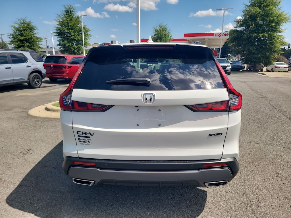 New 2027 Honda CR-V Hybrid Sport-L SUV