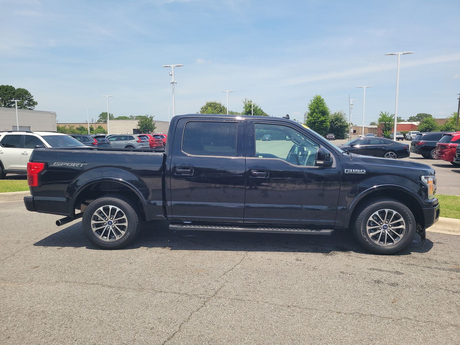 Used 2019 Ford F-150 Lariat with VIN 1FTEW1CP1KKD43801 for sale in Little Rock
