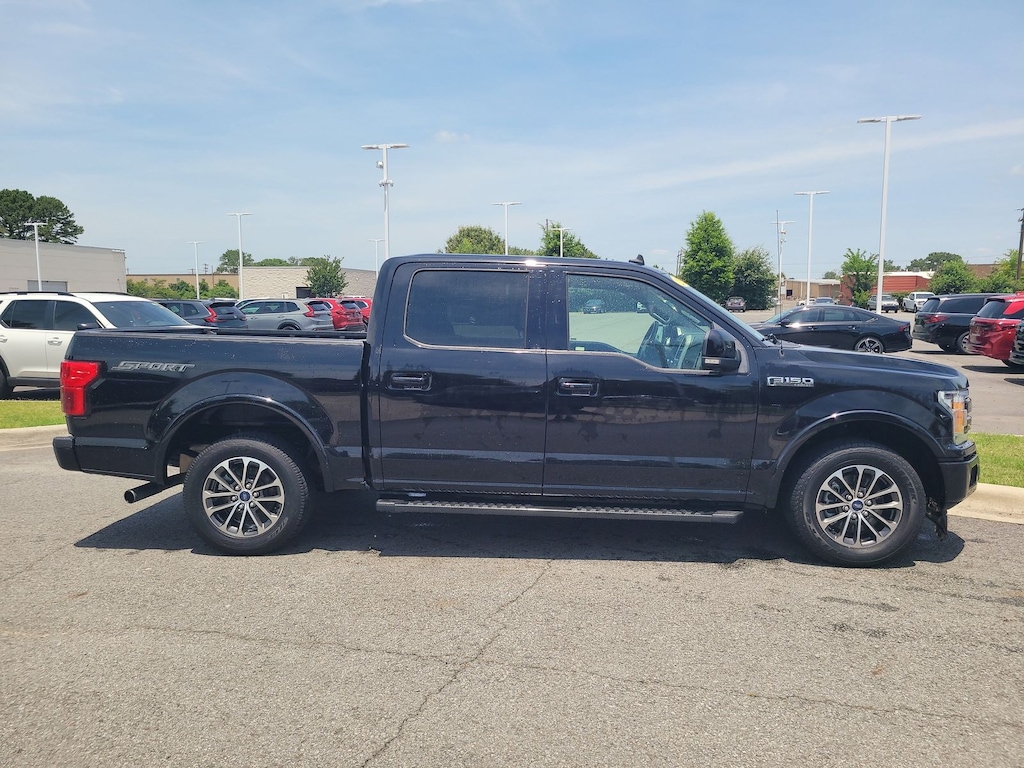 Used 2019 Ford F-150 Lariat Truck SuperCrew Cab
