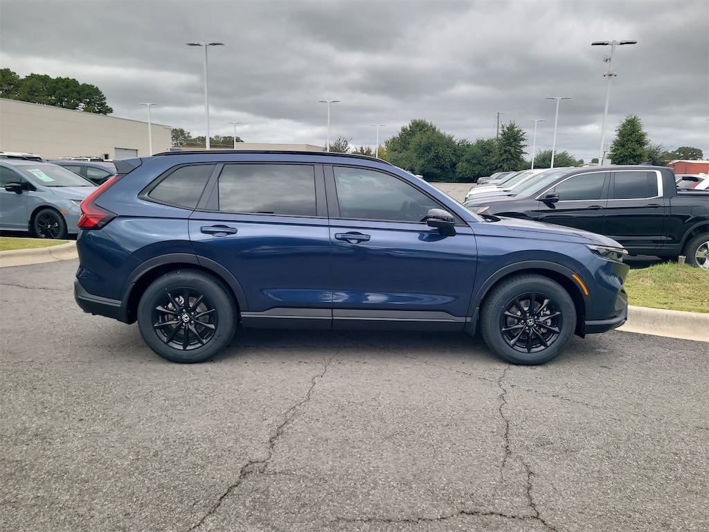 New 2026 Honda CR-V Hybrid Sport-L SUV