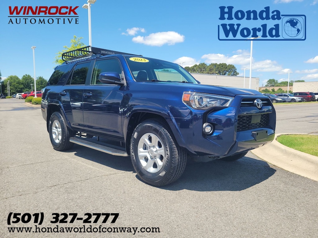 Used 2023 Toyota 4Runner SR5 SUV