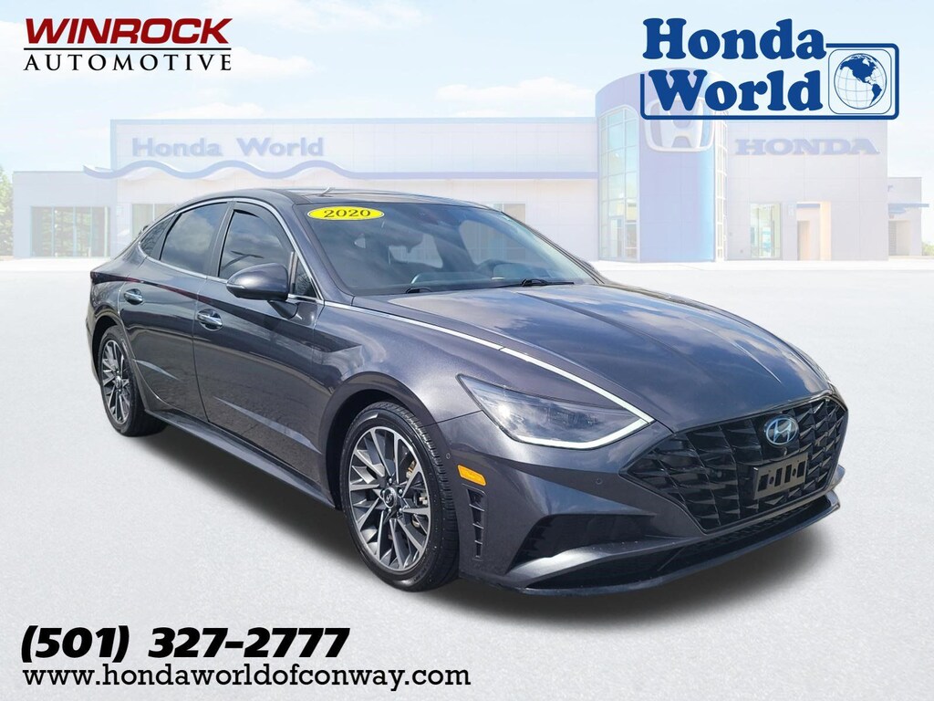 Used 2020 Hyundai Sonata Limited Sedan
