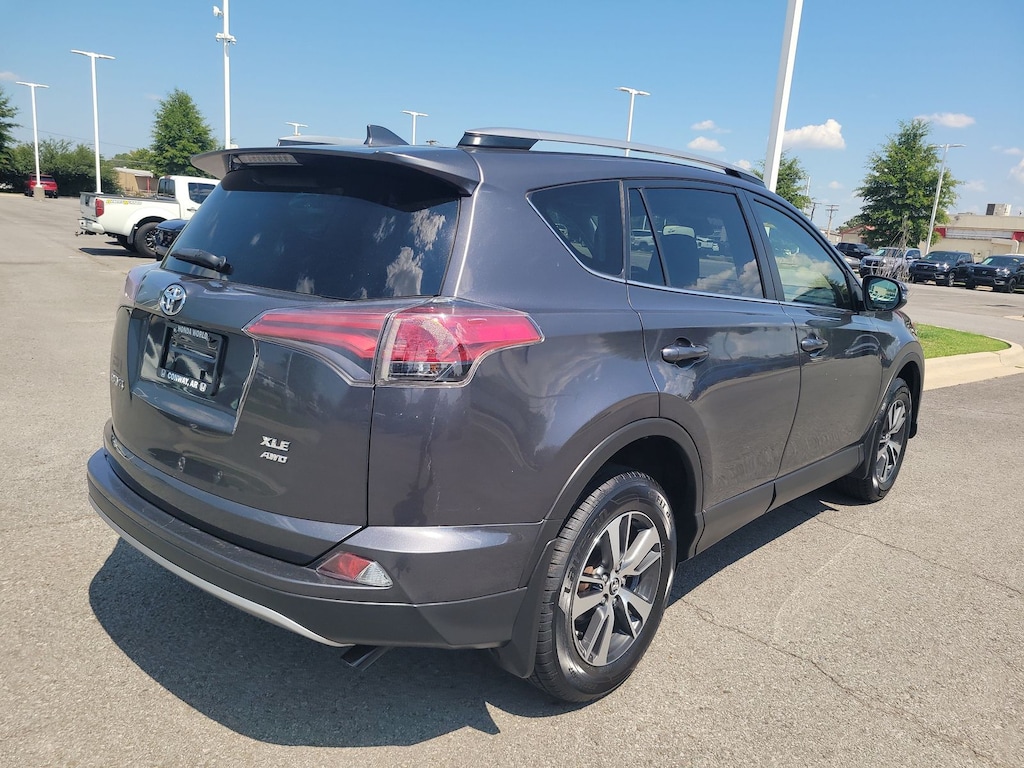 Used 2018 Toyota RAV4 XLE SUV