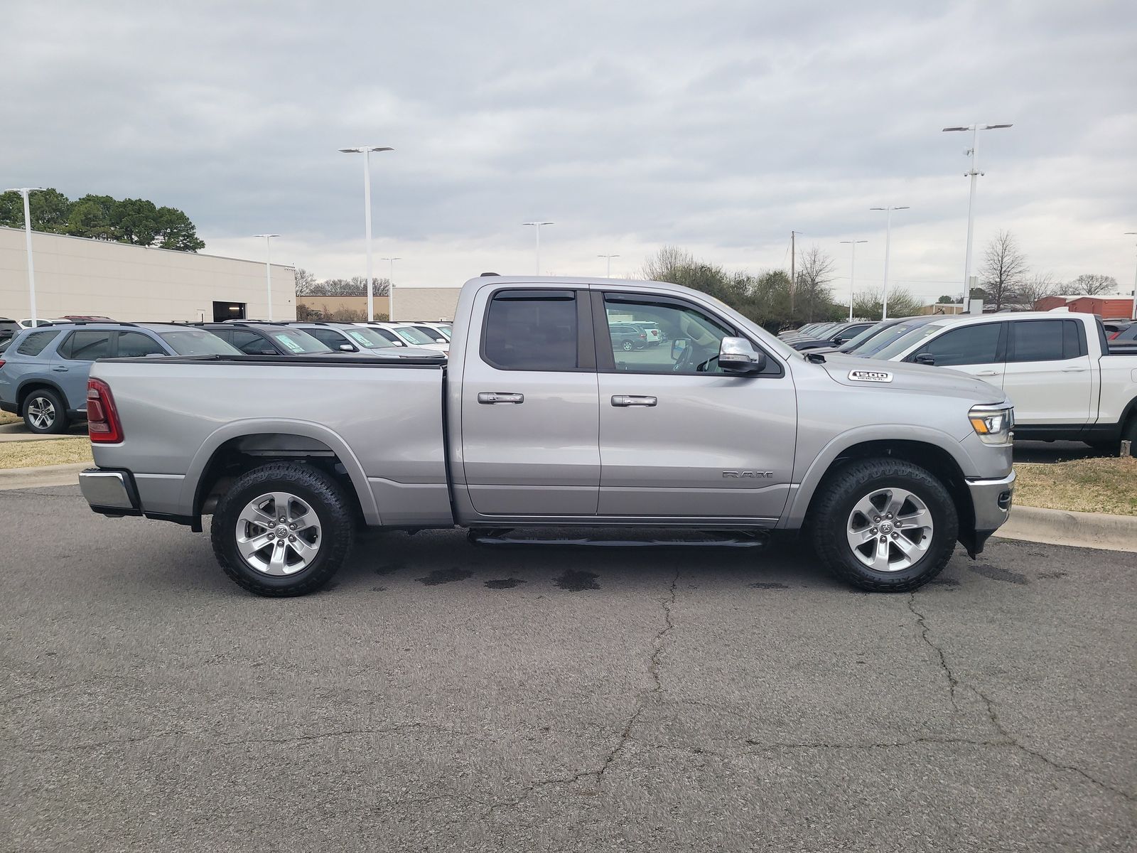 Used 2019 RAM Ram 1500 Pickup Laramie with VIN 1C6SRFDT8KN848789 for sale in Little Rock