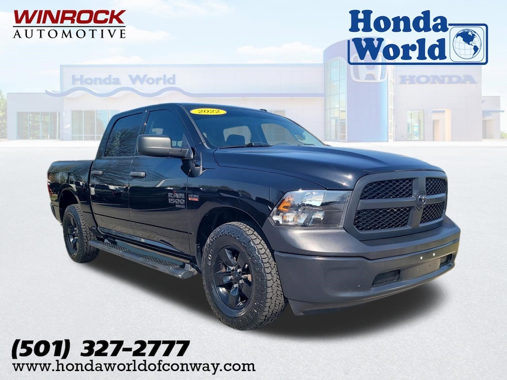 Used 2022 Ram 1500 Classic Tradesman Truck Crew Cab