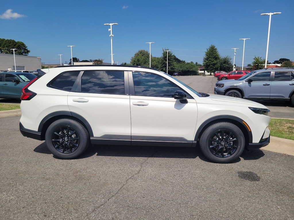 New 2027 Honda CR-V Hybrid Sport-L SUV