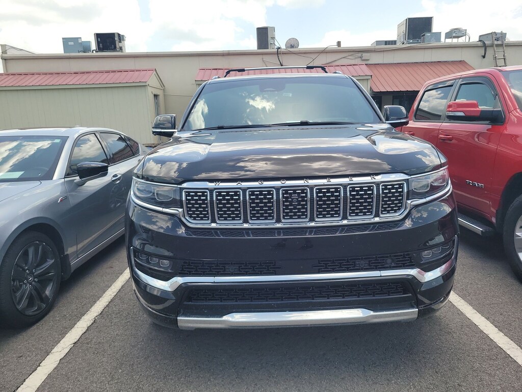 Used 2022 Jeep Grand Wagoneer Series III SUV