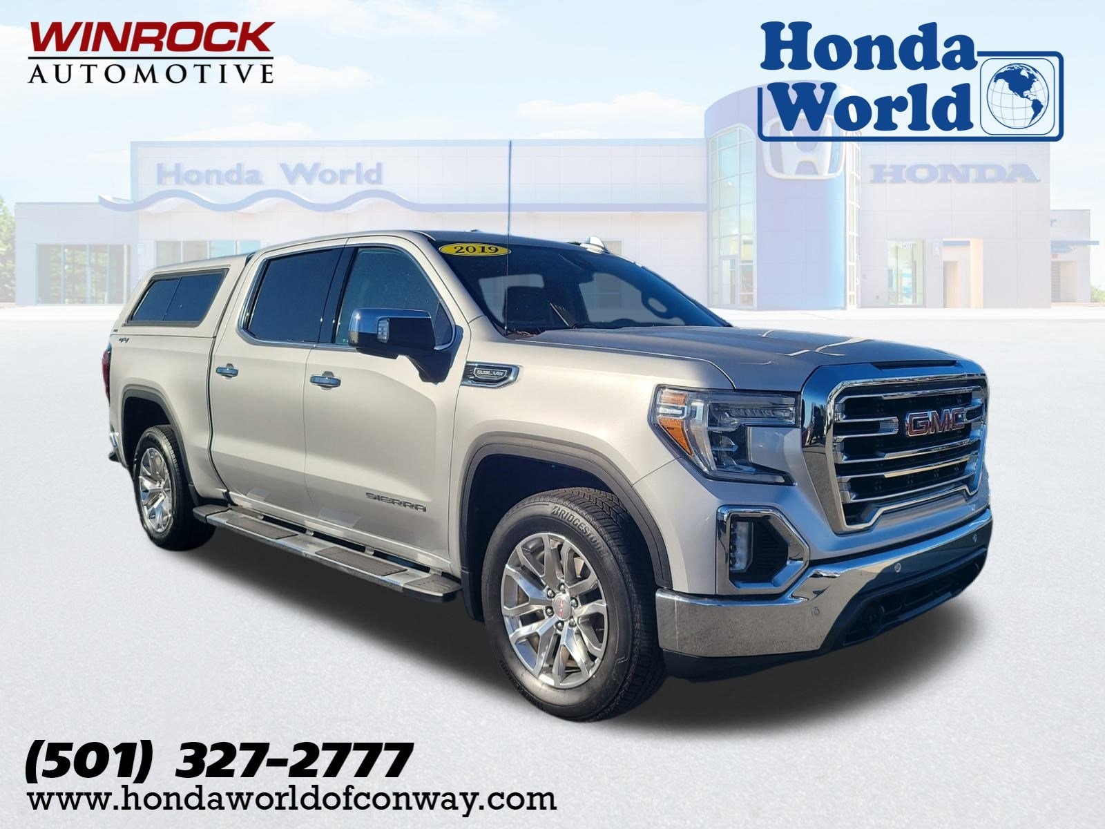 2019 GMC Sierra 1500 SLT's photo