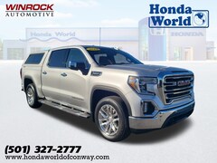 Used 2019 GMC Sierra 1500 SLT Truck Crew Cab for sale near Walnut Ridge, AR