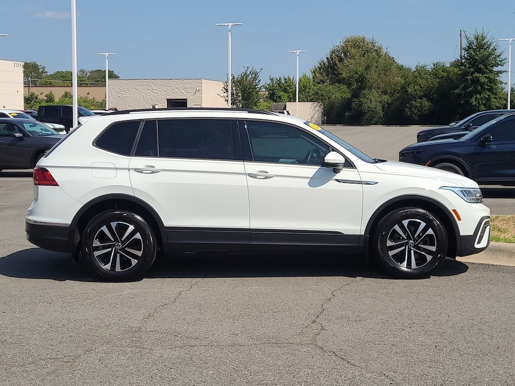 Used 2024 Volkswagen Tiguan 2.0T S SUV