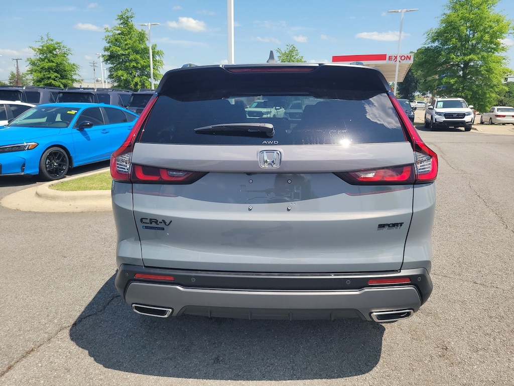 New 2026 Honda CR-V Hybrid Sport-L SUV