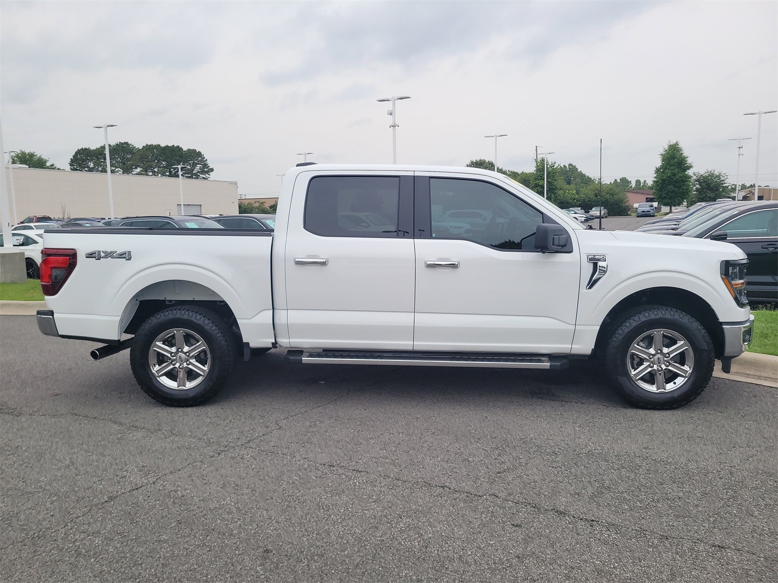Used 2024 Ford F-150 XLT with VIN 1FTEW3LP5RKF42887 for sale in Little Rock