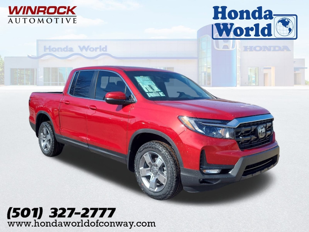 New 2026 Honda Ridgeline RTL Truck Crew Cab