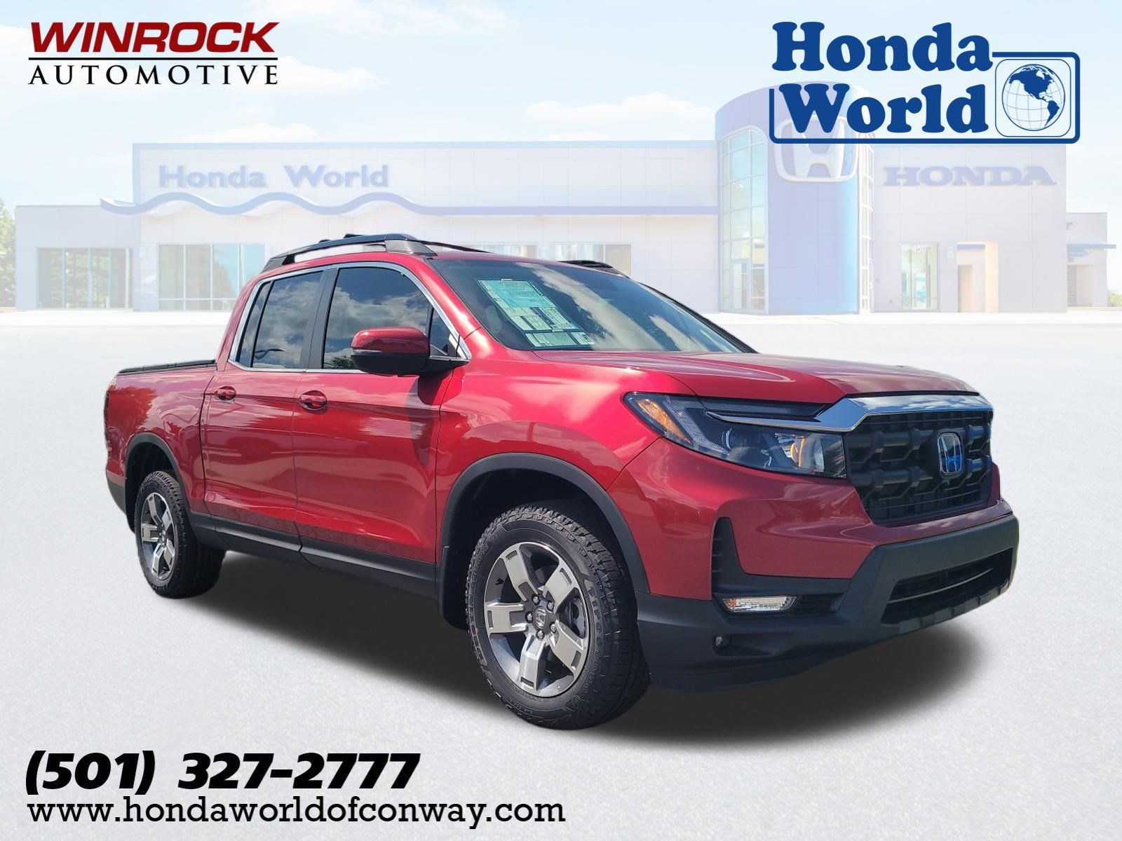 2026 Honda Ridgeline RTL AWD's photo