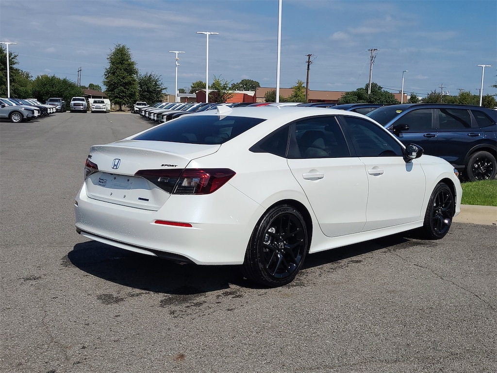 New 2026 Honda Civic Hybrid Sport Sedan