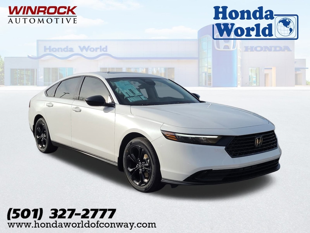 New 2025 Honda Accord SE Sedan