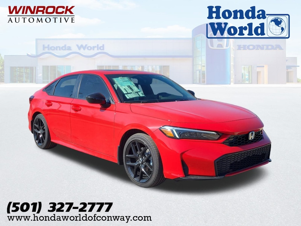 New 2026 Honda Civic Hybrid Sport Sedan