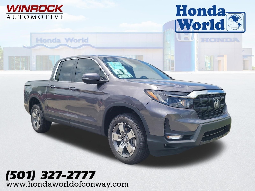 New 2026 Honda Ridgeline RTL Truck Crew Cab