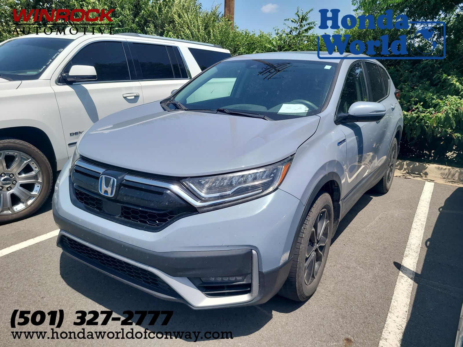 2021 Honda CR-V Hybrid EX AWD's photo