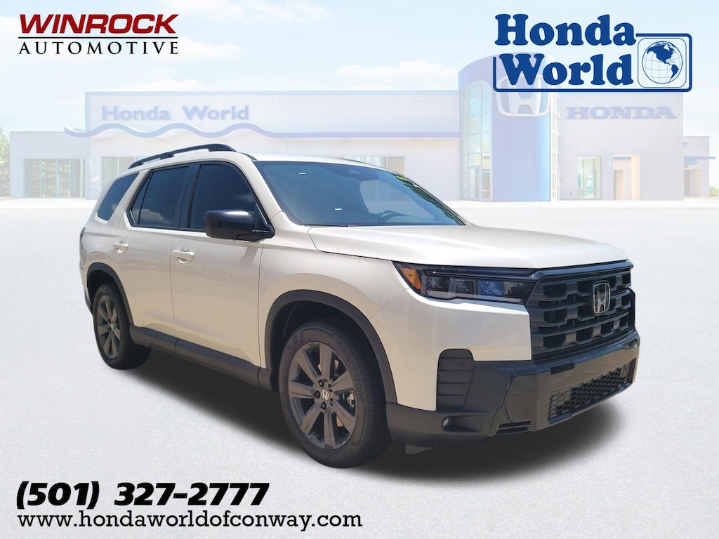 New 2026 Honda Pilot Sport SUV