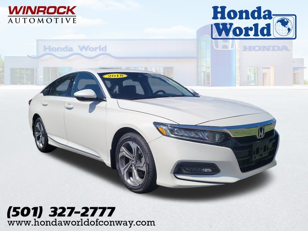 Certified 2018 Honda Accord EX-L 2.0T Sedan