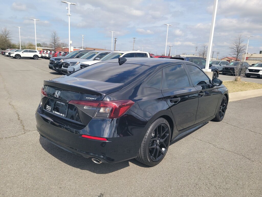 Used 2025 Honda Civic Sport Sedan